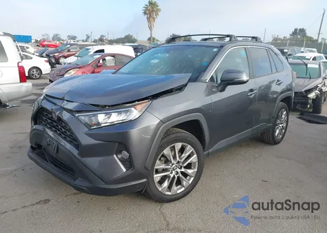 2021 Toyota Rav4 Xle Premium from USA, damaged, VIN 2T3C1RFV0MC139355